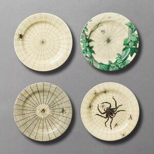 NWT - ALL 4 Appetizer Plates  - John Derian Company